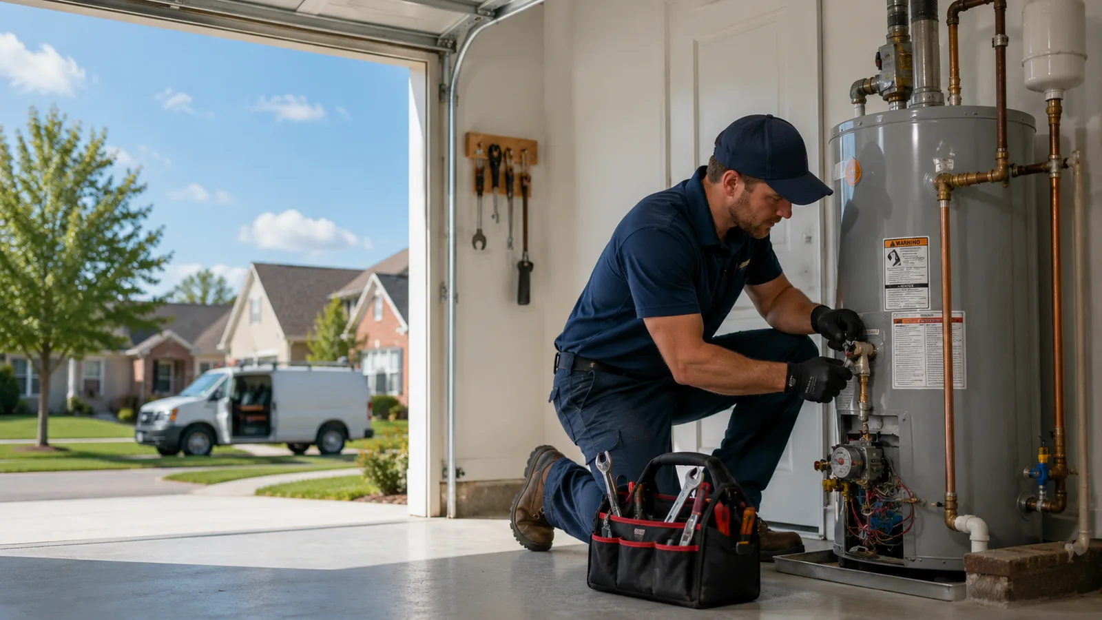 Trusted Water Heater Repair Professionals in Virgil, KS